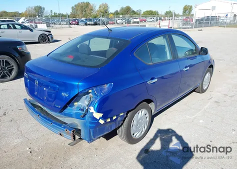 2012 Nissan Versa 1.6 Sv from USA, damaged, VIN 3N1CN7AP1CL827938